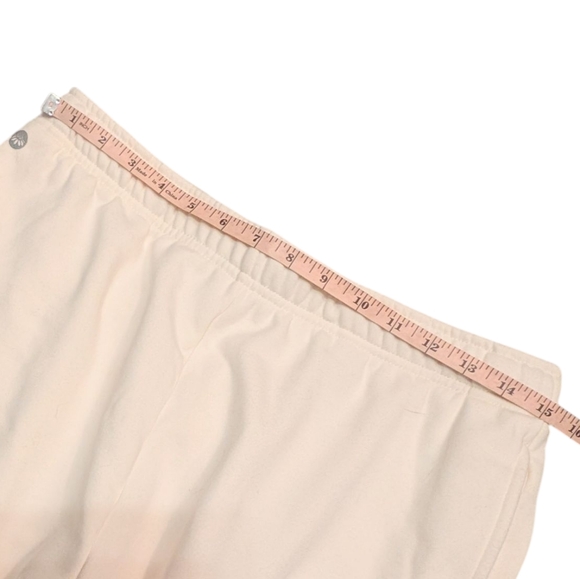 Senita Athletics The Classic Sweatpant Joggers Jet Stream Cream Size Medium NWOT - Picture 5 of 12